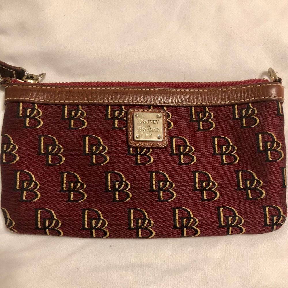 Dooney & Burke Wristlet Clutch